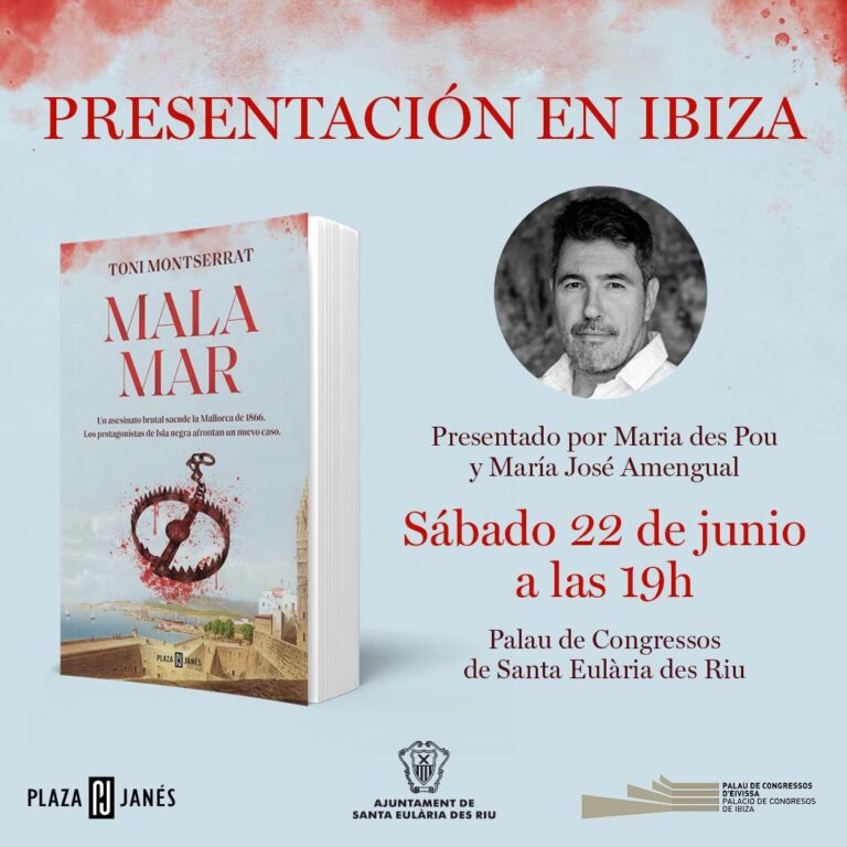 Toni Montserrat presenta en Ibiza ‘Mala Mar