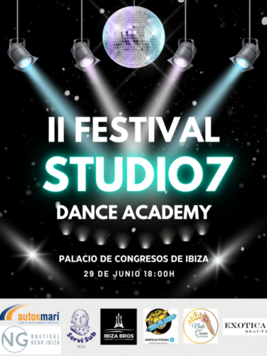 PALACIO DE CONGRESOS- FESTIVAL STUDIO 7 - 29 de junio 2024