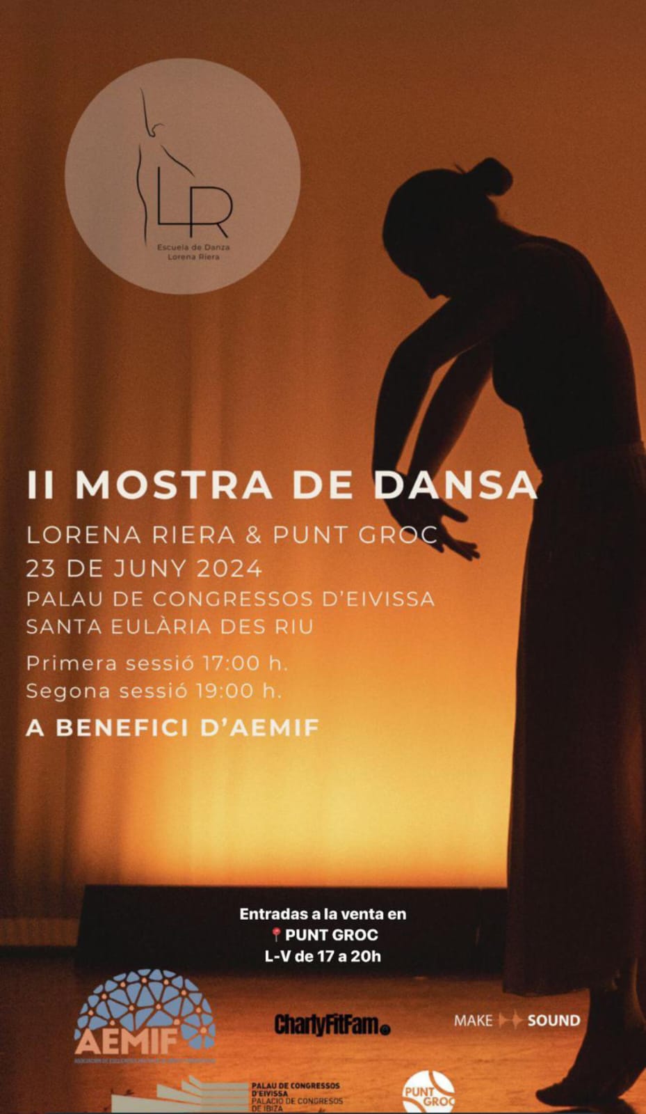 mostra de danza II - Palacio de Congresos de Ibiza