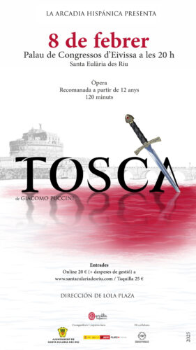 Tosca es una ópera - Palacio de Congresos de Ibiza