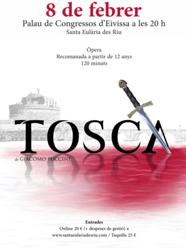 Tosca es una ópera - Palacio de Congresos de Ibiza